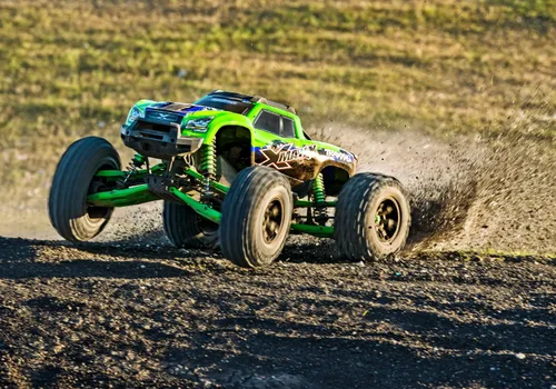 Miniatura 7 de Traxxas 7895 Kit de suspensión negra: X-Maxx WideMaxx (verde)