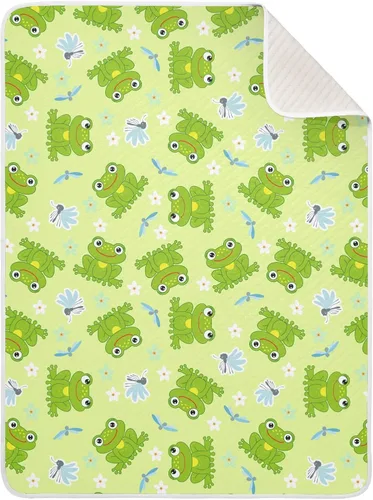 Miniatura 10 de Manta de muselina para bebé, manta de muselina de algodón suave, transpirable, para guardería, unisex, niños y niñas, 30 x 40 pulgadas Amarillo