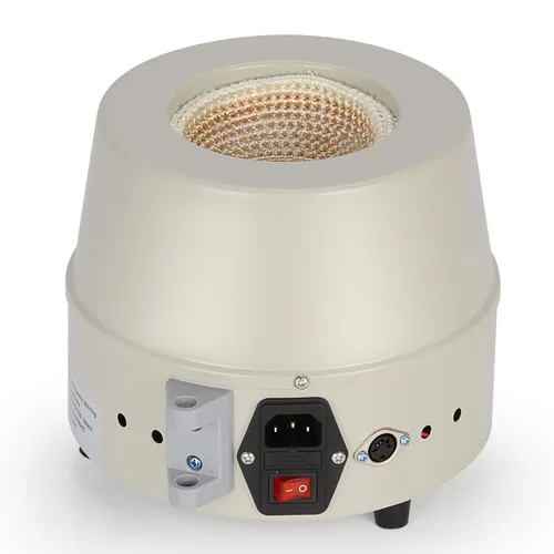 Miniatura 5 de stonylab Manto de calentamiento eléctrico con agitación, calentamiento ajustable y revolviendo Electromantles Manto de calefacción electrotérmica