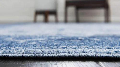 Miniatura 4 de Unique Loom La Jolla Collection - Alfombra de granja, contemporánea, botánica, tradicional, vintage