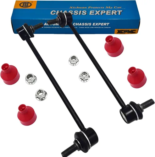 K750188 K750189 Kit de enlace de extremo de barra estabilizadora de suspensión delantera, 2 piezas de repuesto automotriz izquierda derecha para