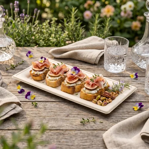 Miniatura 4 de Restaurantware Pulp Tek - Platos rectangulares de bagazo, 100 platos de ensalada impermeables a la grasa, tapas se venden por separado, platos