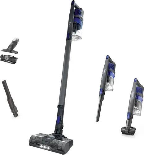 Miniatura 13 de Aspiradora inalámbrica Shark PowerPro Reveal Plus, tecnología FloorDetect y Dirt-Reveal, filtro HEPA, para alfombra y suelo duro, recargable