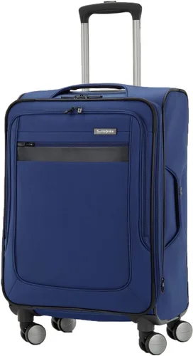 Miniatura 2 de Samsonite Ascella 3.0 Softside - Maleta expandible con ruedas giratorias, Sapphire Blue, Ascella 3.0 Softside - Maleta expandible con ruedas