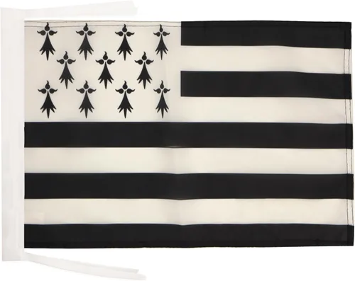 Miniatura 389 de Bandera de México AZ FLAG, 45.7 x 30.5 cm, con cordones - Pequeñas banderas mexicanas de 30 x 45 cm - Bandera de 45.7 x 30.5 cm