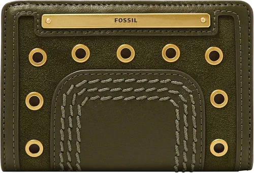 Miniatura 6 de Fossil Cartera plegable multifunción de cuero Liza para mujer