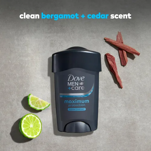 Miniatura 4 de DOVE MEN + CARE Protección Clínica Antitranspirante en Barra Clean Comfort para Hombres 96 Horas de Protección contra el Sudor y el Olor