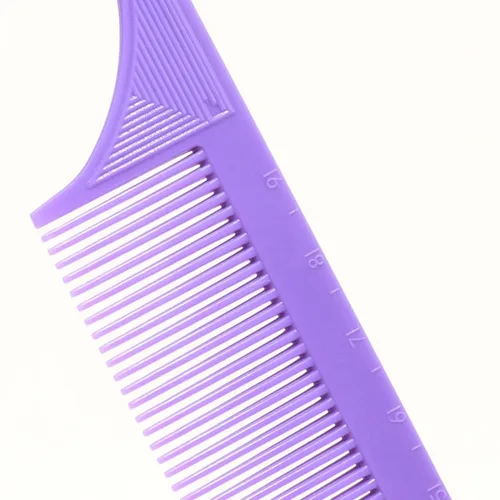 Miniatura 4 de 3 unids Peine Peine Cepillo de pelo Set de burlas Cepillo de pelo Cepillo Cola Peine para la espalda Cepillado Peinado