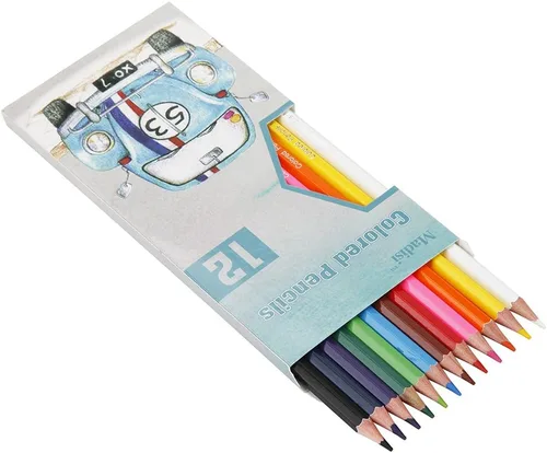 Miniatura 2 de Madisi Lápices de colores a granel, no tóxicos, preafilados, 72 paquetes de 12 unidades, paquete 864 a granel