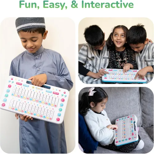 Miniatura 8 de My Salah Mat My Quran Pad Almohadilla interactiva de aprendizaje árabe para niños