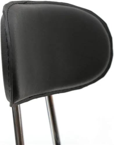 Miniatura 6 de Taburete giratorio para salón con soporte de espalda, taburete hidráulico ajustable con respaldo para masaje de belleza peluquero tatuaje