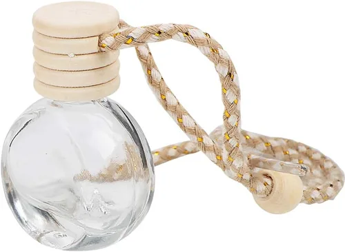 Miniatura 2 de Botella difusora de aceite esencial de aromaterapia para automóvil, paquete de 10 botellas de ambientador para automóvil, botella de perfume vacía