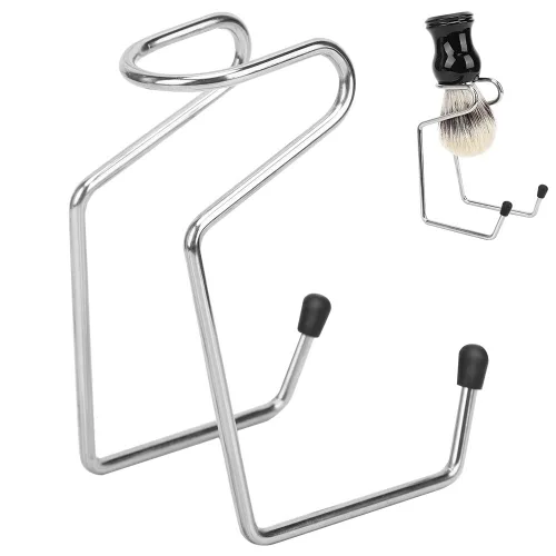 Miniatura 2 de Soporte para cepillo de afeitado, soporte para tazón de afeitado, soporte para tazón, organizador de herramientas de afeitar