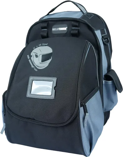 Miniatura 12 de MELOTOUGH Mochila para herramientas de soldadura Extreme Gear Pack con soporte para casco de gran capacidad, bolsa de almacenamiento para equipaje