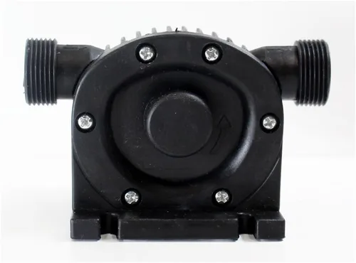 Miniatura 2 de HELIOS Bomba de sifón de agua con taladro Construcción de ABS resistente Transferencia de líquidos versátil Ideal para inundaciones, derrames