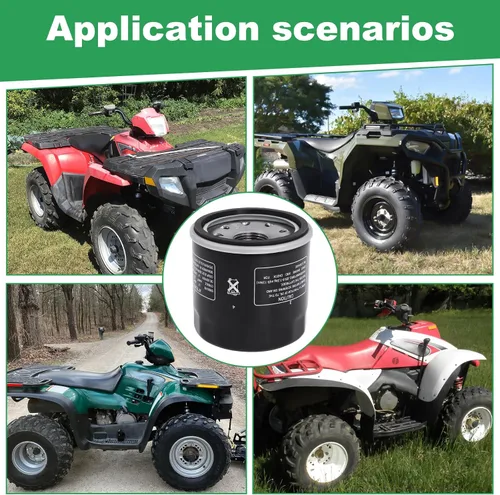 Miniatura 7 de 2520799 - Filtro de aceite compatible con Polaris Sportsman 500 450 400 335 Ranger 400 500 Scrambler 500 Trail Boss 330 Trailblazer 330 Magnum 325
