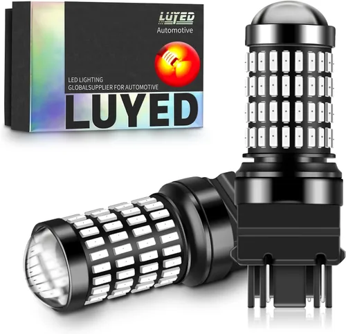Miniatura 11 de 2 X 1700, luces extremadamente brillantes 1157 4014 102-EX, conjunto de chips, foco 7528 led 1157 2057 2357, de xenón, blanco