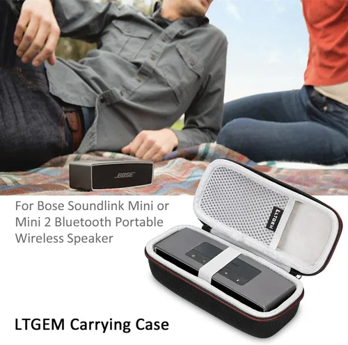 Miniatura 6 de LTGEM Funda rígida para Bose SoundLink Mini II Edición Limitada o Bose SoundLink Mini Altavoz Inalámbrico Portátil Bluetooth