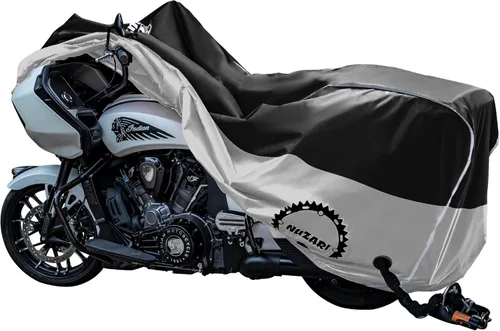 Miniatura 21 de Funda Resistente Pequeña de 250cc para Motocicleta - Fundas Impermeables para Motocicletas para Almacenamiento al Aire Libre - Funda Impermeable