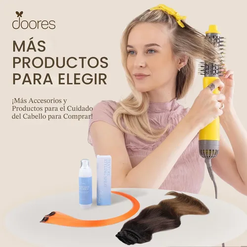 Miniatura 8 de DOORES Extensiones de cabello con pinzas, balayage, negro natural a rubio claro, 22 pulgadas, 4.23 oz, 9 unidades, 4.23 oz, extensiones de cabello