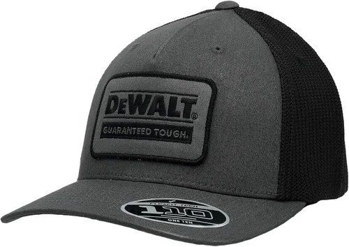 Miniatura 4 de Dewalt Oakdale Patch Trucker Hat Dxww500 Mesh Men