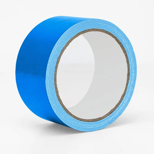 Reniteco Cinta adhesiva azul cielo, 2 pulgadas x 10 yardas, cinta adhesiva resistente, impermeable, resistente, sin residuos, bloqueo UV, paquete de