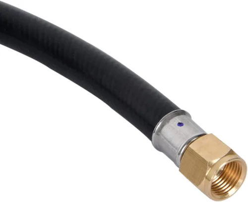 Miniatura 4 de GasSaf Regulador de propano de dos etapas de 5 pies con manguera para generador de combustible dual, electrodomésticos de RV, estufa de gas y más