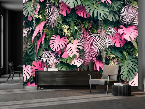 Miniatura 42 de Mural de pared de picos de montaña y bosque para dormitorio, sala de estar, papel tapiz para decoración 158" x 110" (no autoadhesivo)