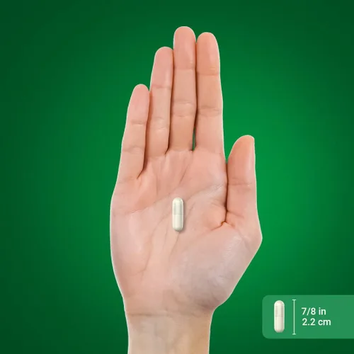 Miniatura 7 de Piping Rock Óxido de magnesio 500 mg 90 cápsulas Suplemento sin OMG, sin gluten