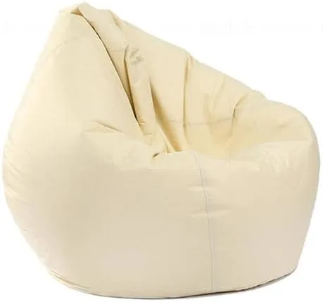 Miniatura 6 de Koolouispoper Lazy BeanBag - Sillas individuales para sofá sin relleno, color sólido, impermeable, Oxford, puf, puff puff para sofá tatami
