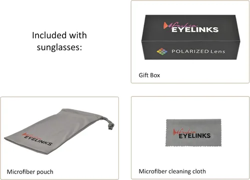 Miniatura 3 de PZ - Gafas de sol polarizadas para mujer para cubrir sobre gafas graduadas con protección UV