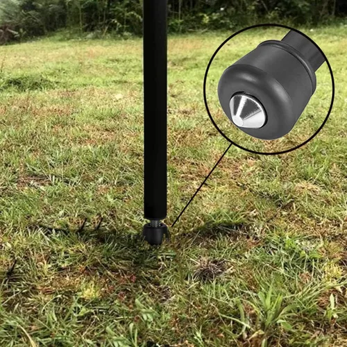 Miniatura 13 de Acuvar Monopie fotográfico de 62 pulgadas con correa de seguridad - Monopod de cámara de aluminio ligero para viajes y disparos al aire libre