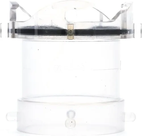 Miniatura 3 de Camco 39562 Adaptador de manguera de alcantarillado transparente de 3.5