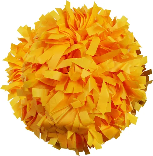 Miniatura 23 de Danzcue Paquete de 2 pompones de plástico de 6 pulgadas con mango de bastón