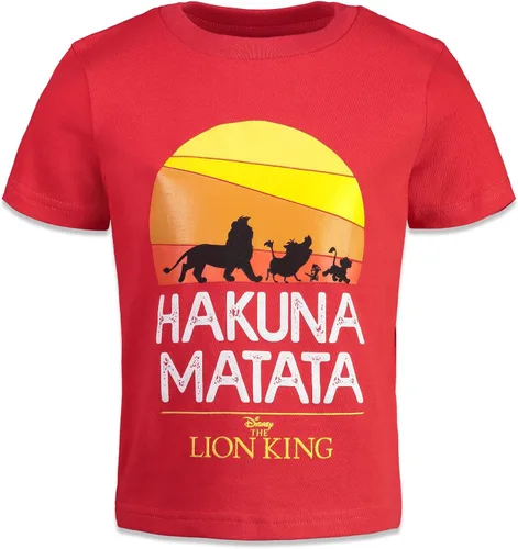 Miniatura 4 de Disney Lion King Pumbaa Simba Graphic T-Shirts Infant to Big Kid
