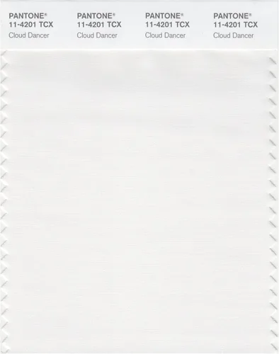 Miniatura 3 de Pantone Tarjeta Swatch de algodón estándar de color, color # 17-5104, gris definitivo Ultimate Gray