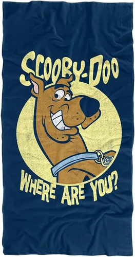 Miniatura 8 de LOGOVISION Scooby-Doo - Toalla de playa con licencia oficial de 30 x 60 pulgadas