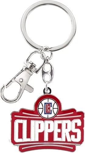 Miniatura 2 de aminco NBA unisex-adult Nba Heavyweight Logo Keychain