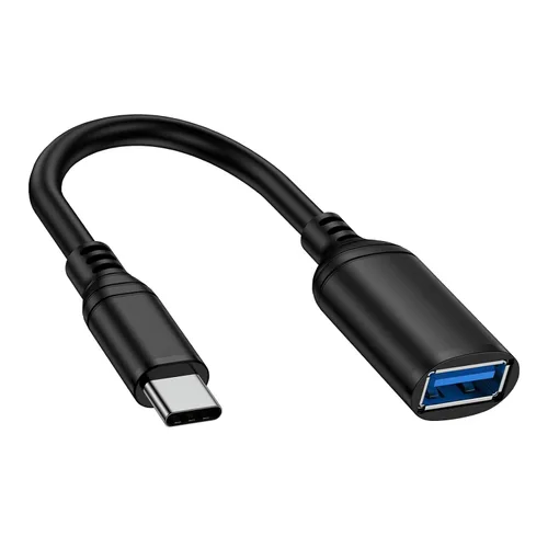 Adaptador USB C a USB 3.0, USB tipo C macho a USB A hembra, cable OTG de 5 Gbps convertidor de alta velocidad OTG cable para Google Pixel 10a/10pro