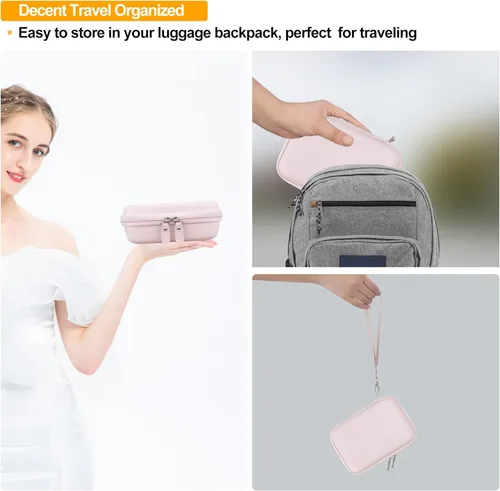 Miniatura 6 de Elonbo Estuche de transporte para cámara instantánea Fujifilm Instax Mini EVO/cámara híbrida de película instantánea EVO, 2 en 1 portátil mini