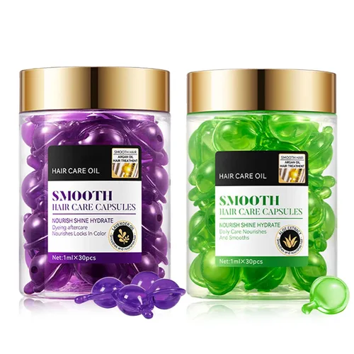 Suero capilar de lavanda y suero de aloe vera para el cabello para mujeres, aceite hidratante para el cabello para peinar el cabello, acondicionador