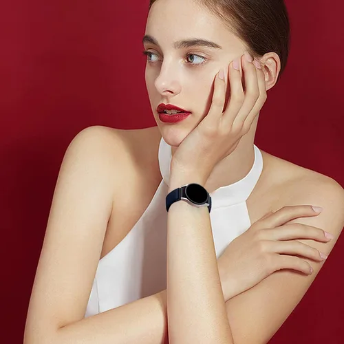 Miniatura 6 de Paquete de 8 correas de reloj de 0.866 in compatibles con Samsung Galaxy Watch 3 Band 1.772 in/Galaxy Watch 1.811 in/Samsung Gear S3