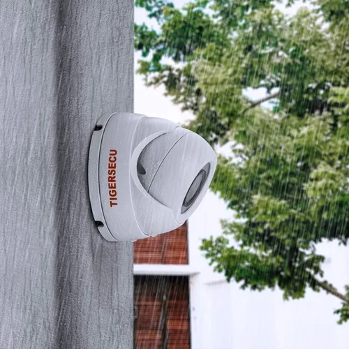 Miniatura 2 de TIGERSECU Paquete de 2 cámaras de seguridad domo gran angular 1080P