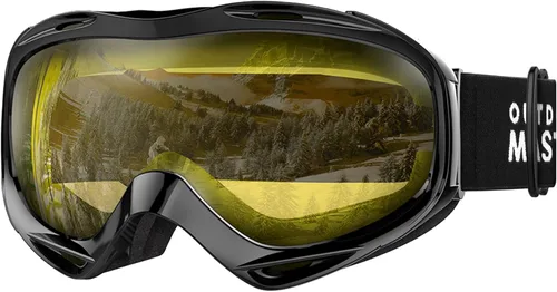 Miniatura 24 de OutdoorMaster OTG Gafas de esquí – Gafas sobre lentes para esquí y snowboard para hombres, mujeres y jóvenes – 100% de protección UV