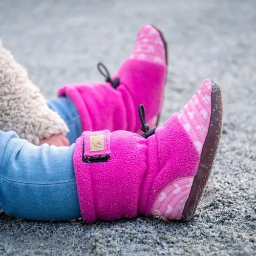 Miniatura 5 de JAN & JUL Botines cómodos para bebés y niños pequeños que se mantienen en su lugar