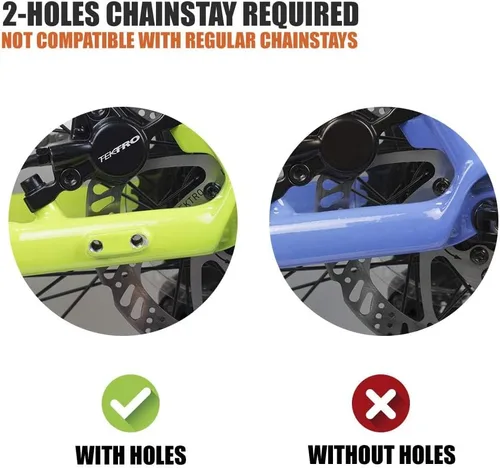 Miniatura 2 de BV Soporte de bicicleta – Soporte de bicicleta de montaña para bicicletas de 24 a 29 pulgadas – Longitud ajustable, suela antideslizante