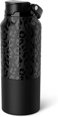 Miniatura 59 de BrüMate Rise - Botella de agua de 18 onzas con popote de silicona cubierto Botella de agua para niños aislada 100% a prueba de fugas Base apta