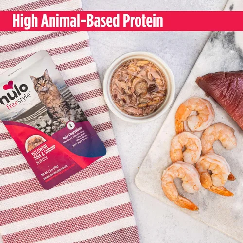 Miniatura 8 de Nulo Freestyle Bolsa de Comida Húmeda para Gatos y Gatitos, Complemento de Alimento Suave Premium Totalmente Natural Sin Granos para Gatos
