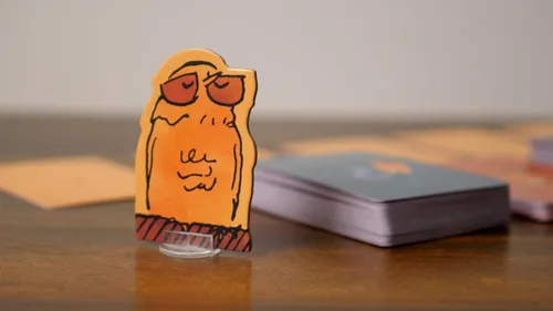 Miniatura 3 de Runaway Parade Games Juego de cartas Smug Owls, un juego de fiesta galardonado divertido y creativo para resolver acertijos para niños y adultos