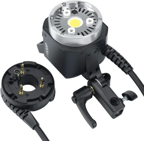 Miniatura 7 de Godox H400P para AD400Pro AD400Pro II Cabezal de flash Godox Mount Off-Flash Extensión de mano Extender Cable de alimentación para AD400 Pro II